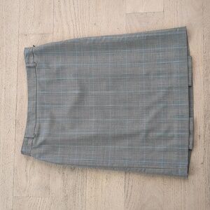 Vintage J. Crew Wool Pencil Skirt size 4